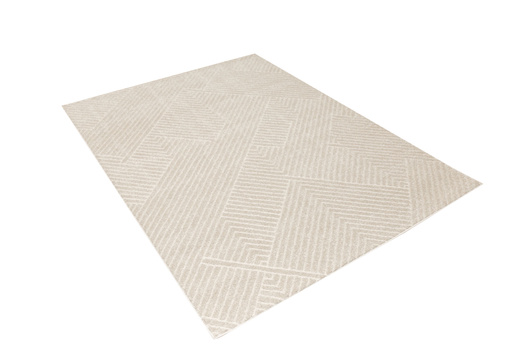Dywan Matara N963A l.beige/sp.cream Beż Krem Linie