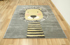  Dywan Dziecięcy Lima E181A l.grey/yellow Lew