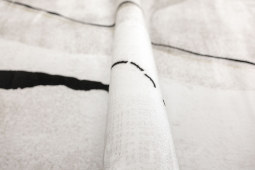 Dywan Kashmir KR143S Vizon/Black Marmur Czarny Złoty Abstrakcja