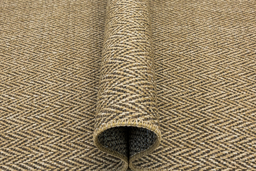 Dywan Sznurkowy Ella ST033A antracite/ant Beż Antracyt Jodełka Outdoor