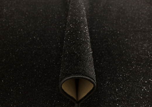 Wykładzina Harrow-Flash 78 Czarny z Brokatem szerokość 4 m