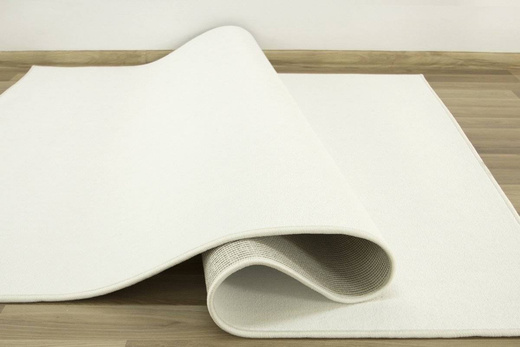 Wykładzina Two 817 biały na ślub do kościoła szer. 4m