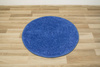 Okrągły Dywan Mabelie 817 Jeansowy Niebieski