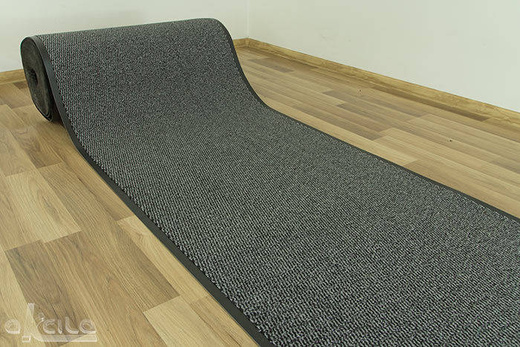 Antypoślizgowa Wycieraczka Leyla 50 l.grey szerokość 90 cm