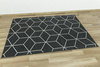 Dywan Luna 503746/89922 d.grey cubes grafitowy ch