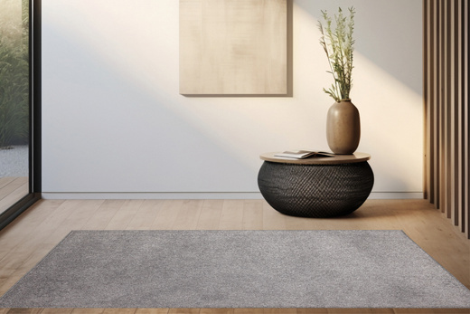 Wykładzina Eternity 78 Szary melanż na filcu szerokość 4 m