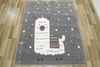  Dywan Dziecięcy Lima C261A l.grey/cream Szary Krem Lama