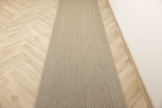 Antypoślizgowy Chodnik Sznurkowy Flex19242/P01 Beż szerokość 100 cm