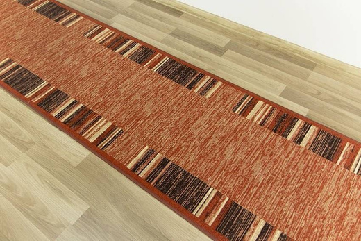 Antypoślizgowy Chodnik Adagio 25 rudy szerokość 90 cm