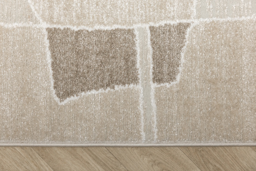 Dywan Matara N744A l.beige/m.beig Beż Krem Kaszmir Abstrakcja