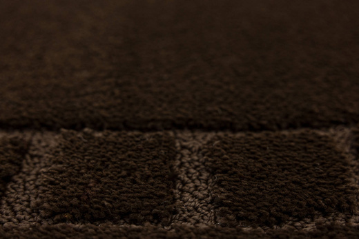 Dywanik Łazienkowy Antypoślizgowy Ocean Wenge Owalny