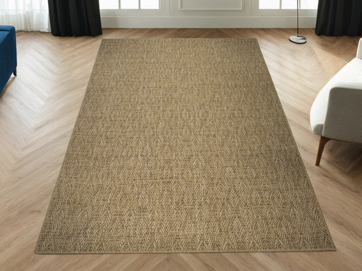 Dywan Sznurkowy Ella ST048A brown/brown Beż Brąz Outdoor