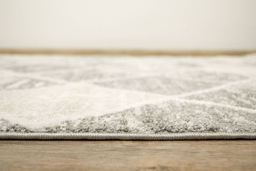 Dywan Loris G179B cream/beige Szary Beż Romby