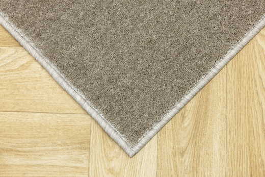 Dywan Glamour-Sub 112 Lśniący Srebrzysty Szary Beż Kaszmir na jucie