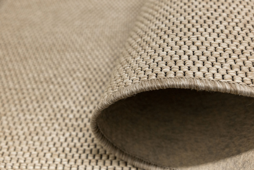 Wykładzina Pętelkowa Natura 3412 Beż Krem Płaski Splot szerokość 4 m