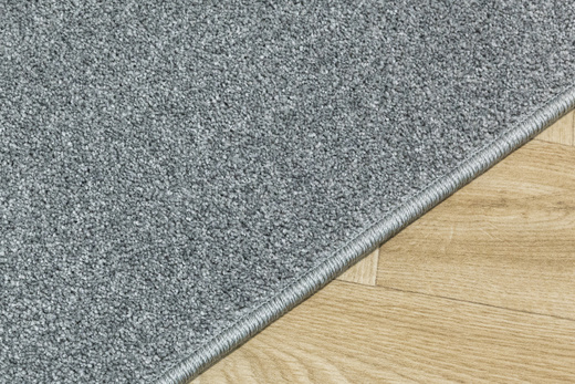 Wykładzina Brighton 275 Szary na filcu szerokość 5 m