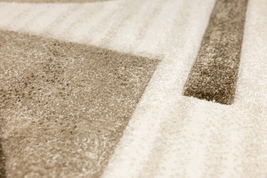 Dywan Kandy N379A white/m.beige Beż Brąz Fryz