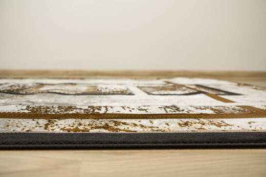 Dywan Modena 4565 m.grey/d.brown Prostokąty