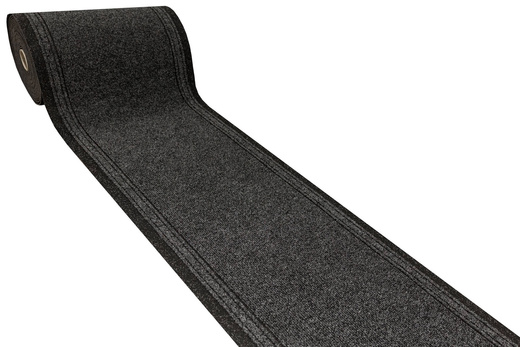 Chodnik Podgumowany Igłowany Sydney 20 Ciemny Szary szer. 80 cm