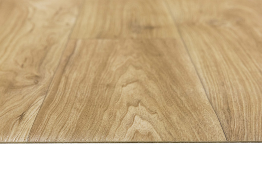 Wykładzina PCV Olympic Wagner 1 Beż Brąz Deski szerokość 2,5 m