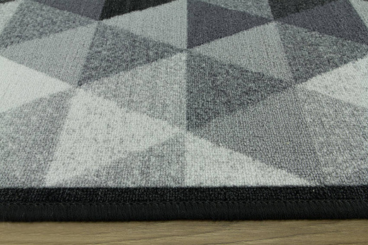 Antypoślizgowy Chodnik Nolan 19 szary szerokość 67 cm