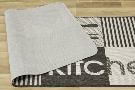 Antypoślizgowy Dywan Kuchenny Flex 19053/08 grey Kitchen