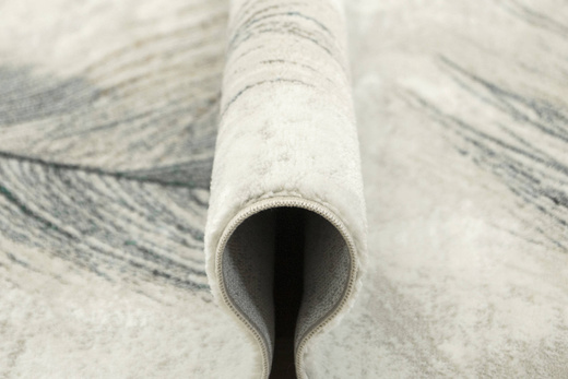 Dywan Oriental 4467 bone/oil green Butelkowa Zieleń Krem Piórka