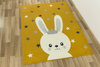 Dywan Kids 533927/89955 mustard Zajączek