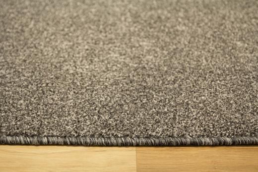 Wykładzina Alpha 73 Srebrzysty Grafit Melanż szerokość 4 m