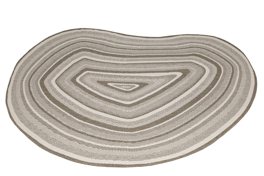 Dywan Dwustronny Sznurkowy Brussels 205825/10610 linen Jasny Beż Krem Onyks Kamień Kszrałt Outdoor