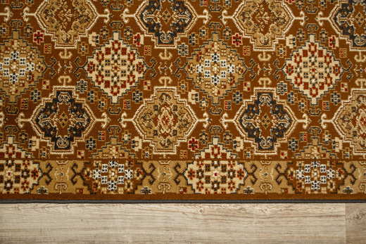 Dywan Ornamentowy Agnella Standard Ines Jasny Brąz