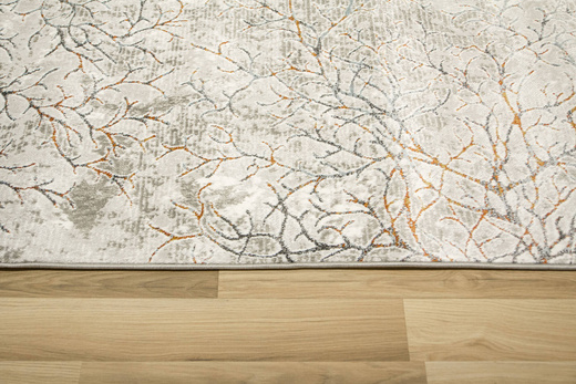 Chodnik Maya PR336M multi orange Drzewo szerokość 120 cm