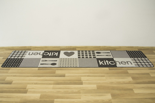 Antypoślizgowy Dywan Kuchenny Flex 19053/08 grey