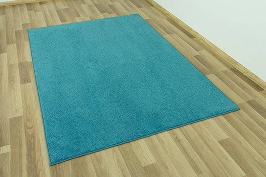 Wykładzina Carousel 82 turkus szerokość 4 m