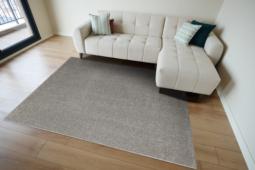 Dywan Sphinx-special 277 Szary Lśniący filc