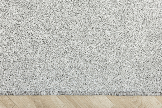 Wykładzina Sphinx-special 74 Jasny Szary Lśniący na filcu szerokość 4 m