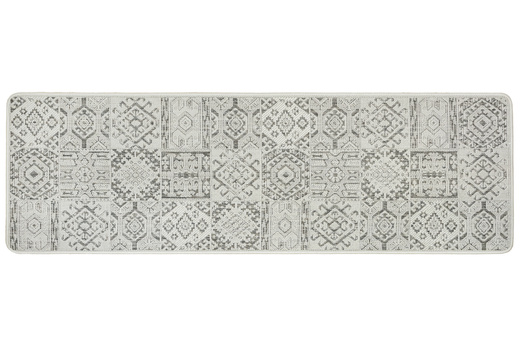 Antypoślizgowy Dywan FLEX 19636/P19 Kem Beż Patchwork