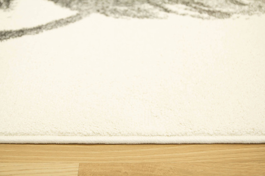 Dywan Dziecięcy Lima 9506A cream/l.grey Szary Krem Lama w Okularach