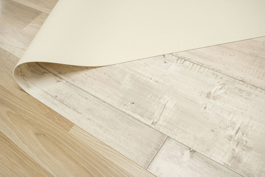 Wykładzina PCV Novo Driftwood 604L Krem Beż szerokość 3 m