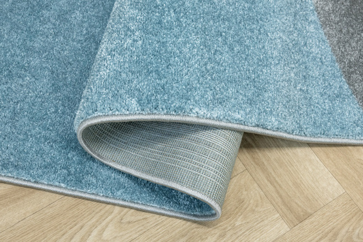 Dywan Dziecięcy Lima M046A blue/green Zielony Szary Niebieski