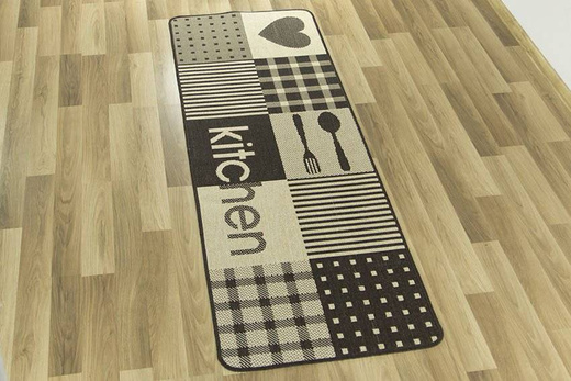 Antypoślizgowy Dywan Kuchenny Flex 19053/19 brown