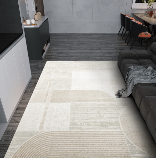 Dywan Matara N744A l.beige/m.beig Beż Krem Kaszmir Abstrakcja