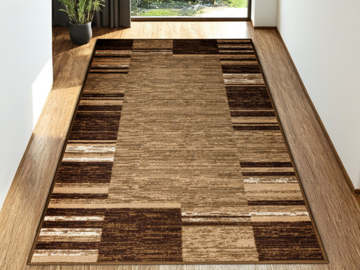 Antypoślizgowy Dywan Adagio 04 Beż Paski