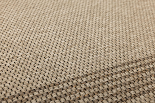 Chodnik Sznurkowy Antypoślizgowy Natura Loper 3412 Beż Brąz Paski szerokość 67 cm