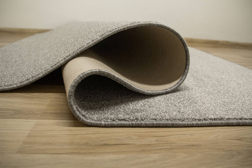 Wykładzina Zaragoza 74 Szary szerokość 4 m