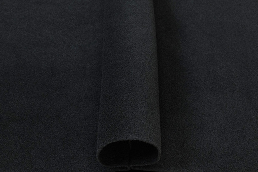 Wykładzina samochodowa Superflex 87 Czarna szerokość 2 m