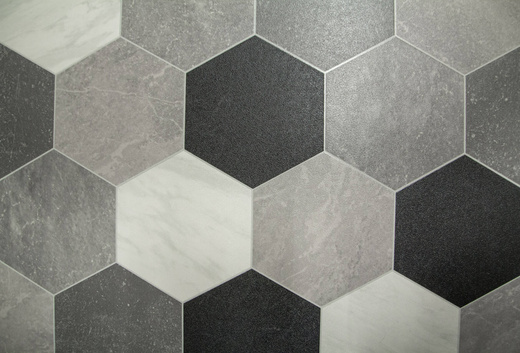 Wykładzina PCV Rimini Pembroke 909M Plastry Miodu szerokość 1,5 m