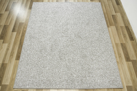 Wykładzina Ohio 8122 Silver Jasny Szary szerokość 5 m