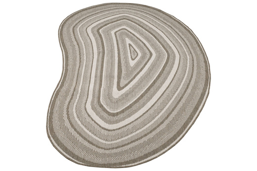 Dywan Dwustronny Sznurkowy Brussels 205825/10610 linen Jasny Beż Krem Onyks Kamień Kszrałt Outdoor