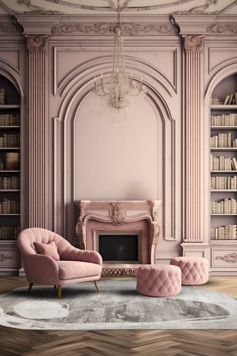 Dywan Selenne GS003A Cream/Beige Szary Beżowy Ksztalt